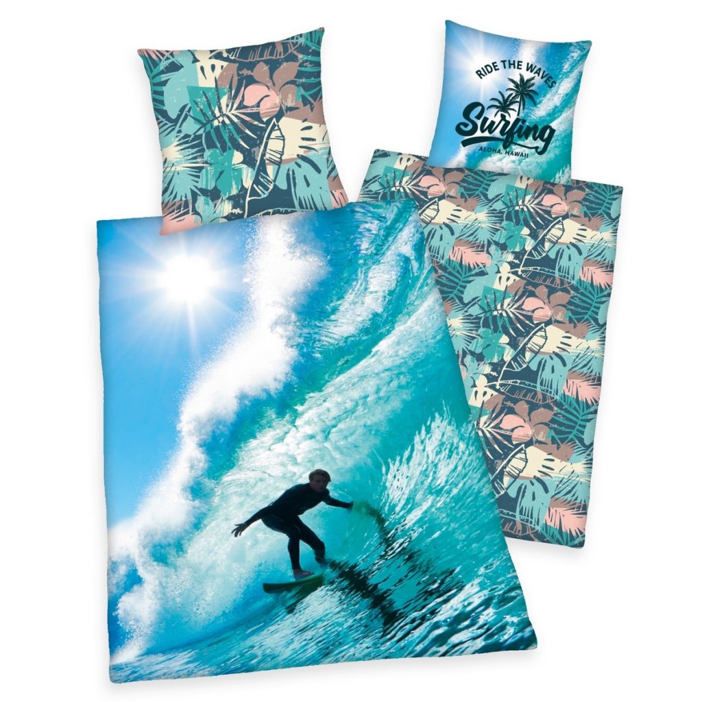 Herding Bavlnené obliečky Surfing