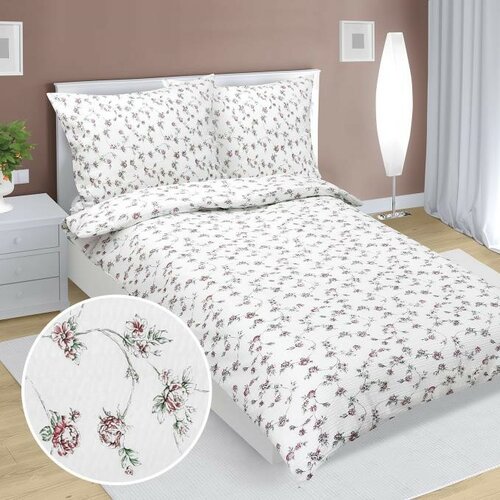 Bellatex Krepové obliečky Pnúce ruže