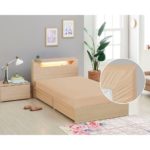 Bellatex Plátené prestieradlo s gumou