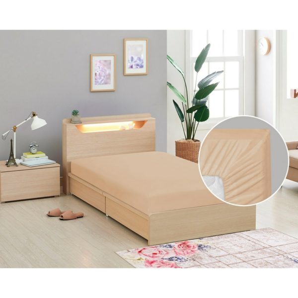 Bellatex Plátené prestieradlo s gumou