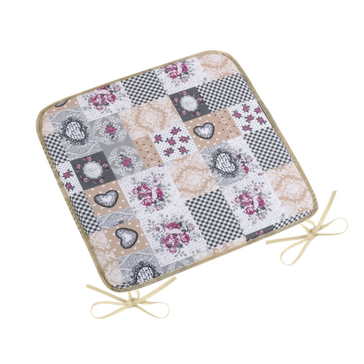 Bellatex Sedák DITA hladký Patchwork love Bellatex Sedák DITA hladký Patchwork love