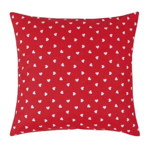 Bellatex Vankúšik Adela Srdiečka červená