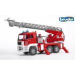 Bruder 02771 MAN TGA hasičské auto s výsuvným rebríkom