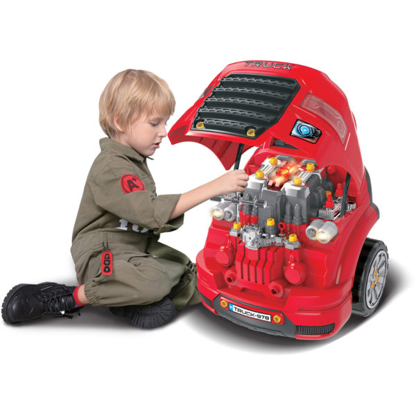 Buddy Toys BGP 5011 Detská dielňa automechanik Master motor