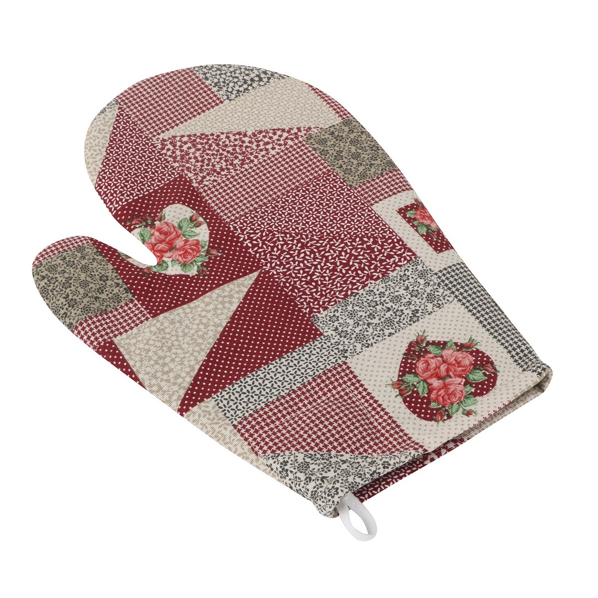 Bellatex Chňapka EMA Patchwork bordó Bellatex Chňapka EMA Patchwork bordó
