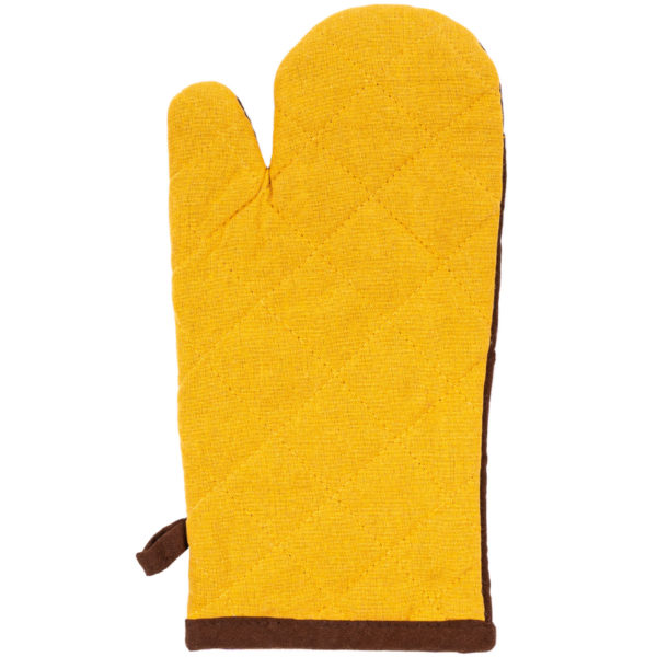 Trade Concept Chňapka s magnetom Heda žltá/hnedá