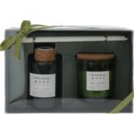 Darčeková sada difuzéra a sviečky Pačuli