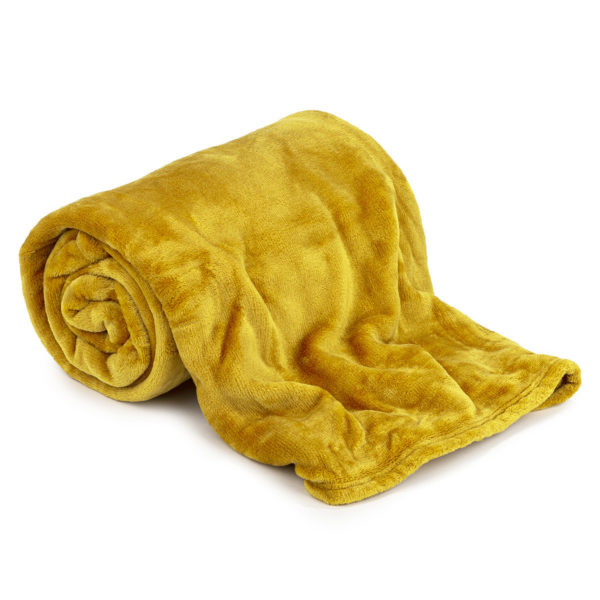 BO-MA Deka Aneta tmavožltá (mustard)