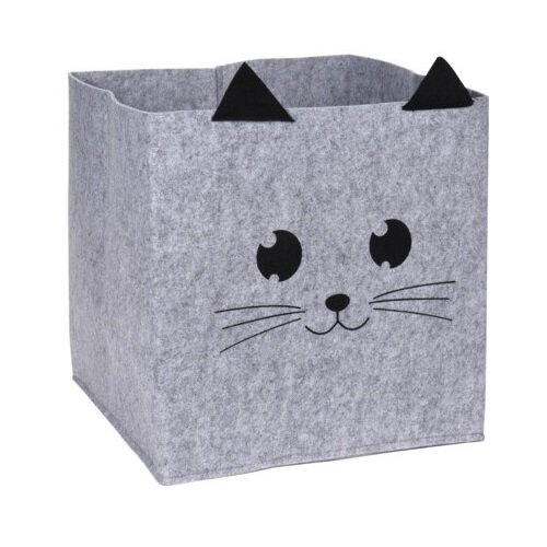Dekoračný košík Hatu Mačka