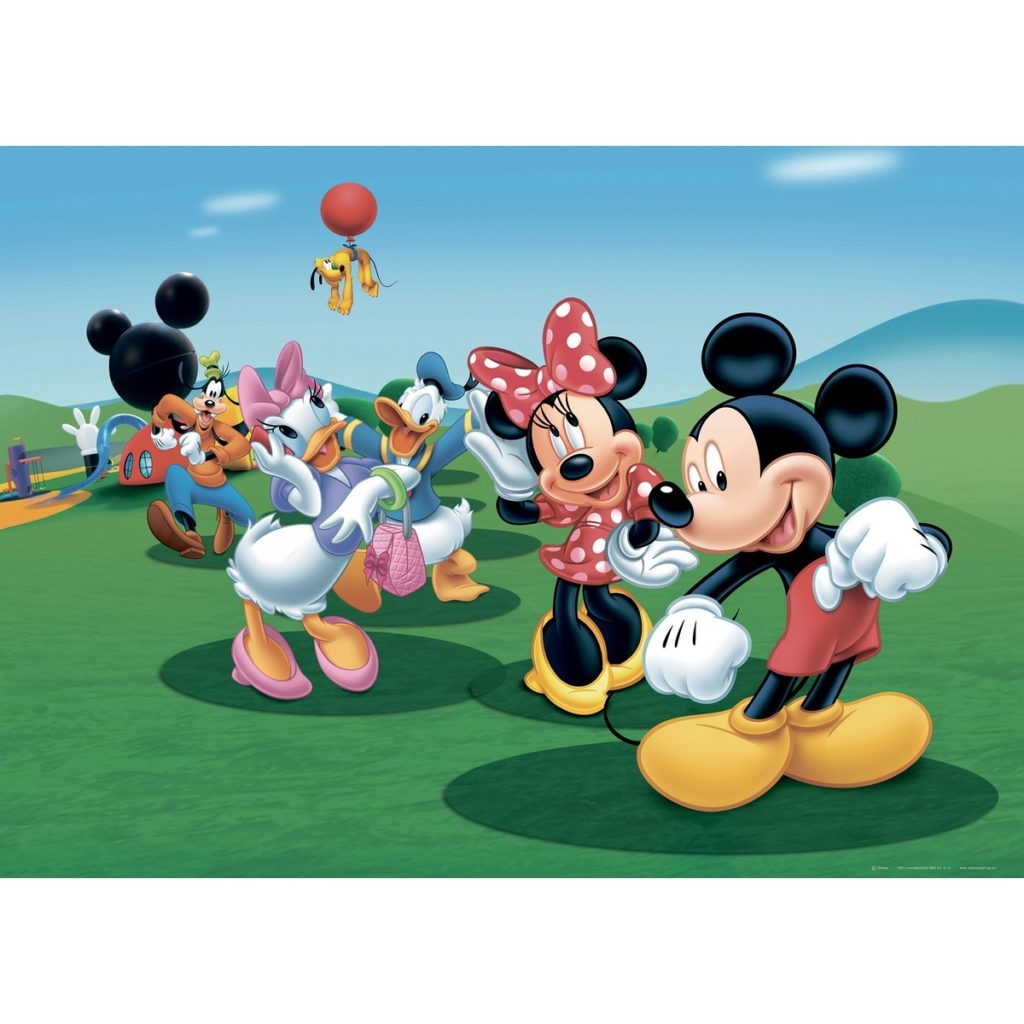 Detská fototapeta Mickey Mouse