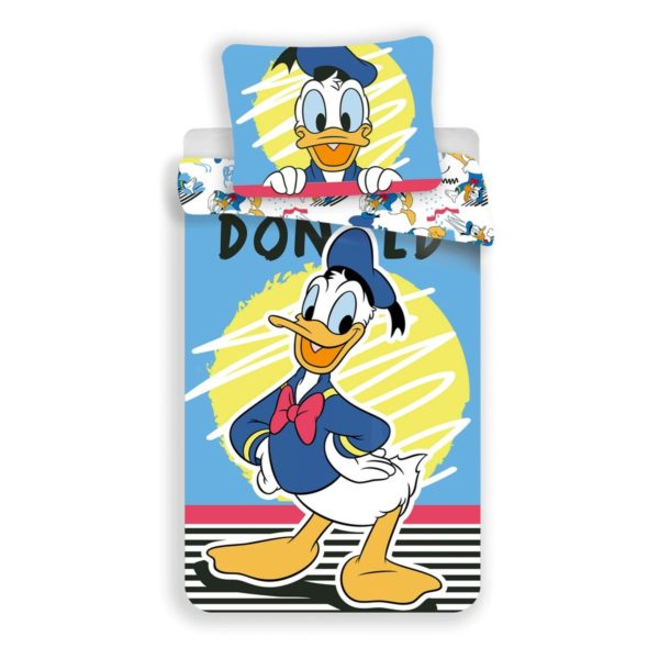 Jerry Fabrics Detské bavlnené obliečky Donald Duck 03