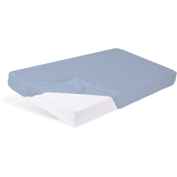 Multitex Detské nepriepustné prestieradlo Bamboo sivá