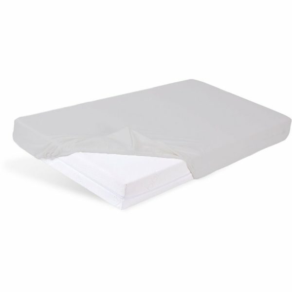 Multitex Detské nepriepustné prestieradlo Bamboo sivá