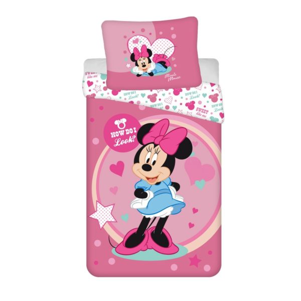 Jerry Fabrics Detské obliečky Minnie "Sweet like me" micro