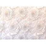 Fototapeta XXL Wall of roses 360 x 254 cm