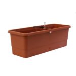 Gardenico Samozavlažovací truhlík Smart Systém Gardebue terakota