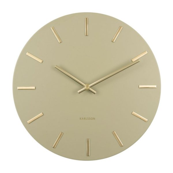 Karlsson 5821OG dizajnové nástenné hodiny