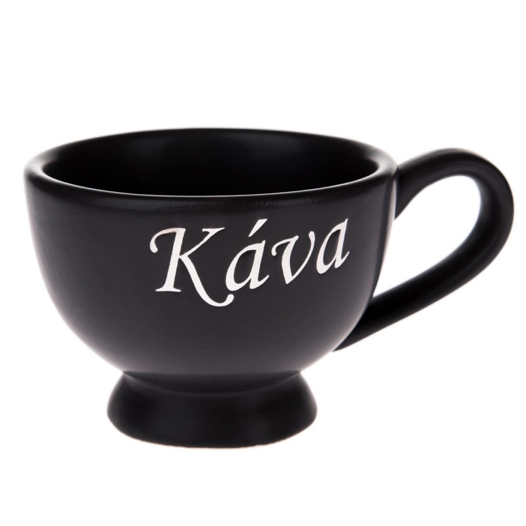 Keramický hrnček na kávu