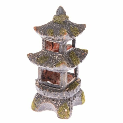 Keramický svietnik na čajovú sviečku Pagoda