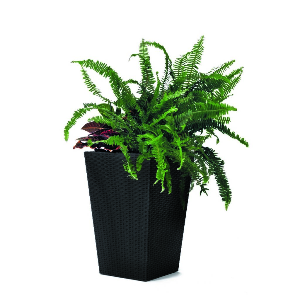 Ketter Obal na kvetináč Rattan Planter antracit