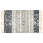 Dakls Kobercový behúň Prúžky sivá