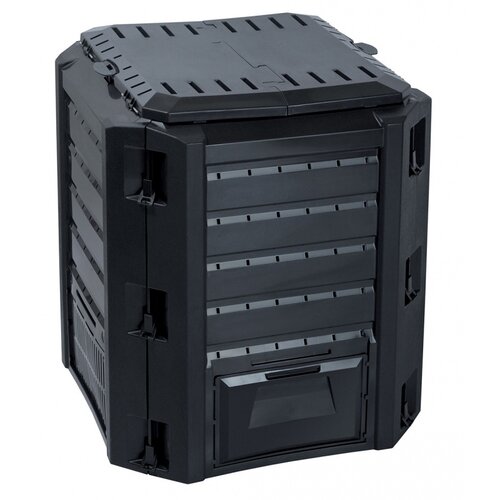 Prosperplast Kompostér čierna