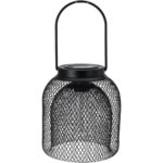 Kovová solárna LED lampa Gajana