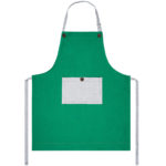 Trade Concept Kuchynská zástera Heda zelená