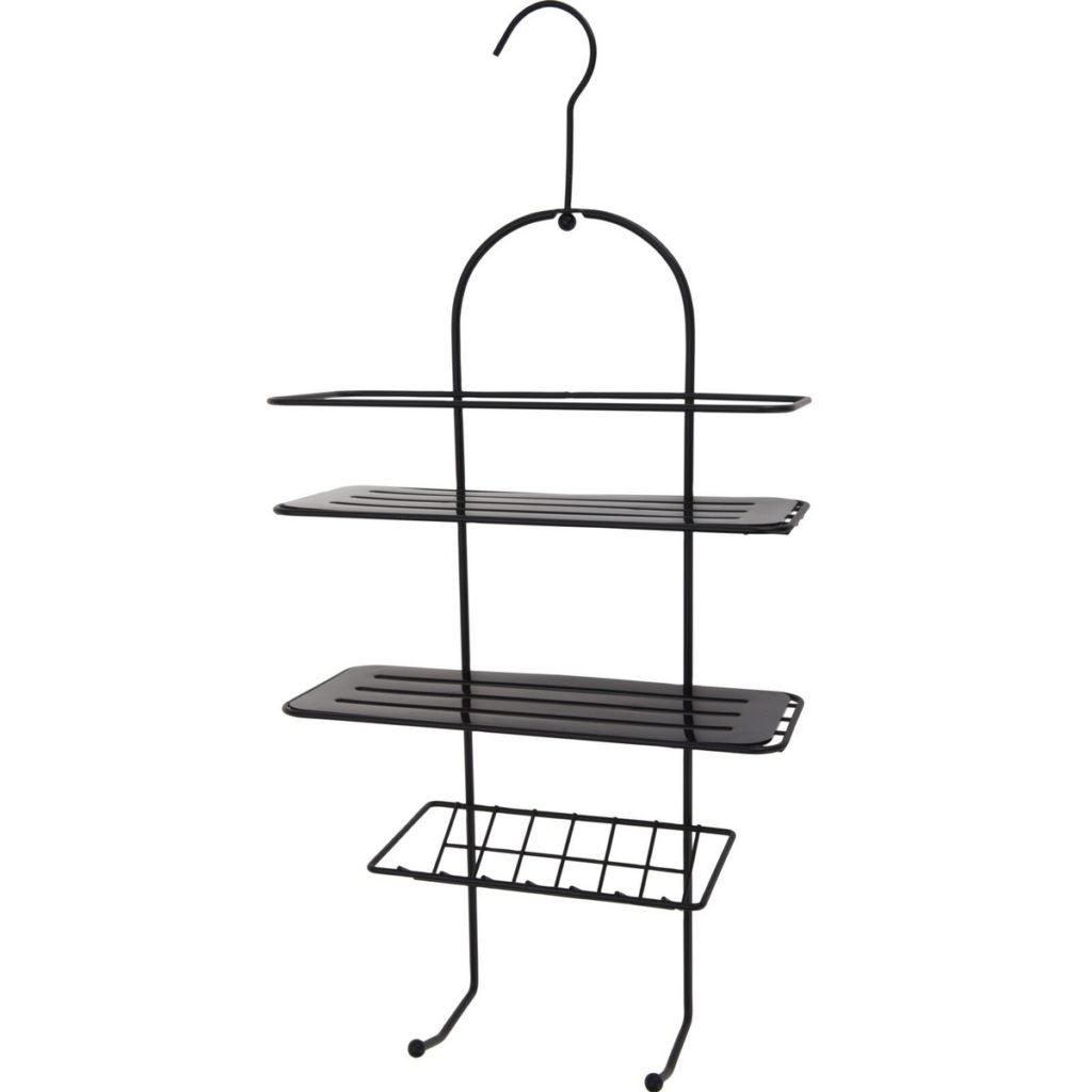 Kúpeľňová polica 4 poschodia