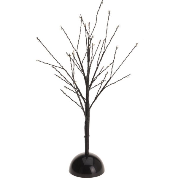 LED dekorácia Silhouette tree