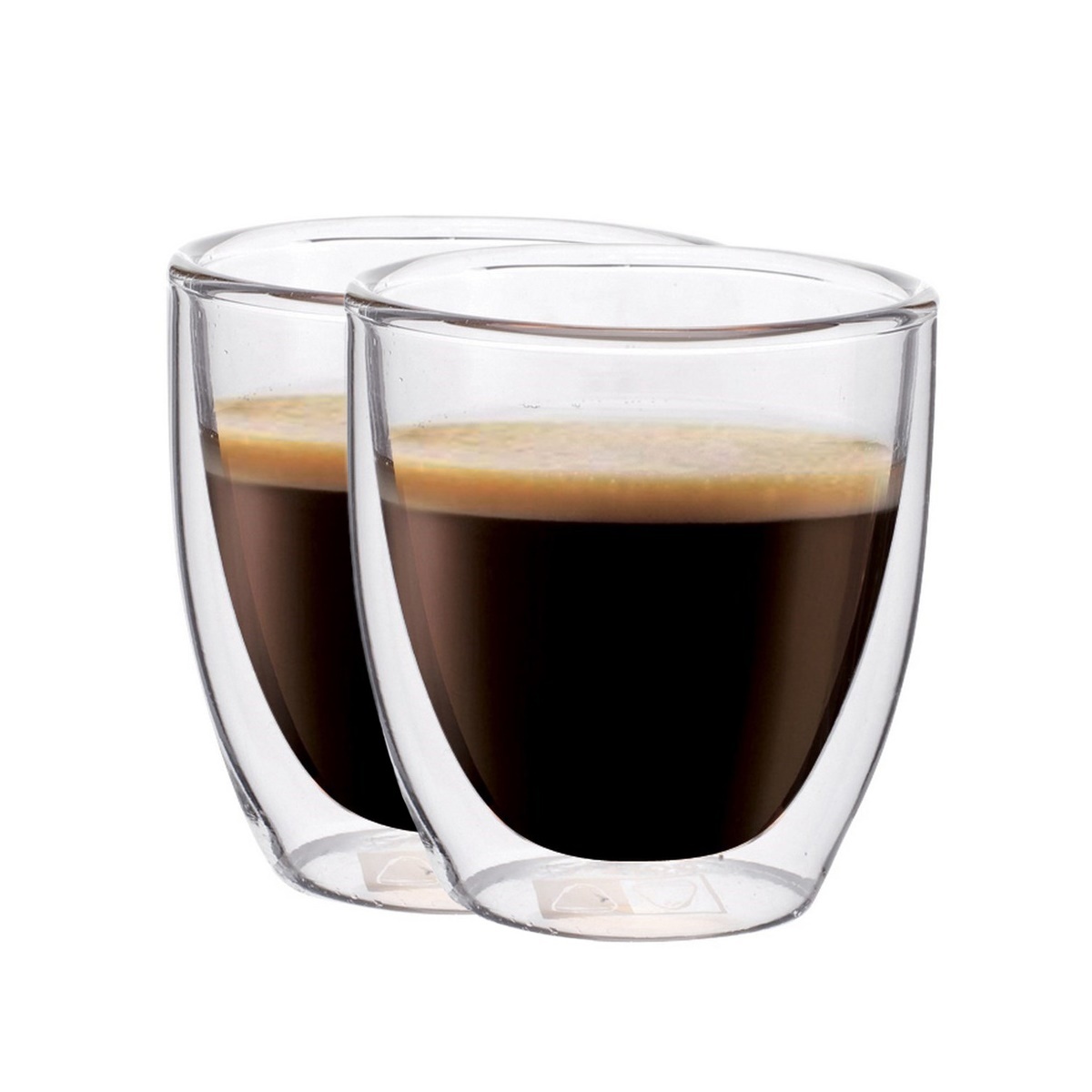 2-dielna sada pohárov Maxxo "Espresso" 80ml