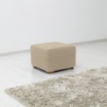 Forbyt Napínací poťah na taburet Denia smotanová