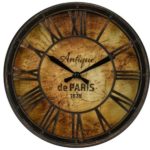 Nástenné hodiny Antique de Paris