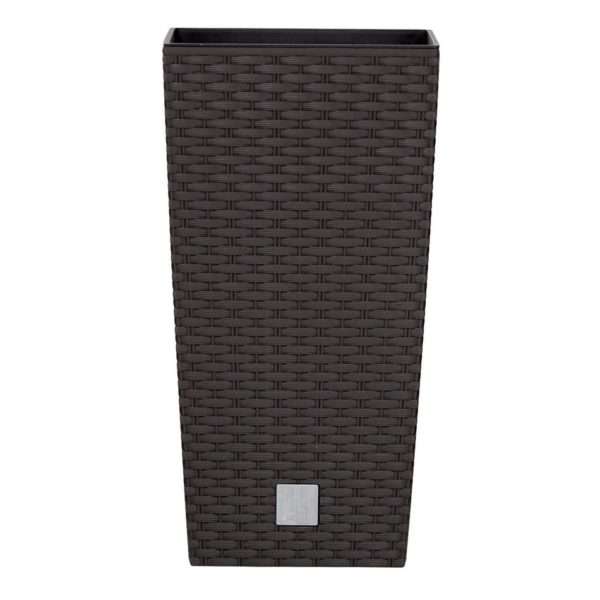 Prosperplast Obal RATO SQUARE hnědý 20x20x37