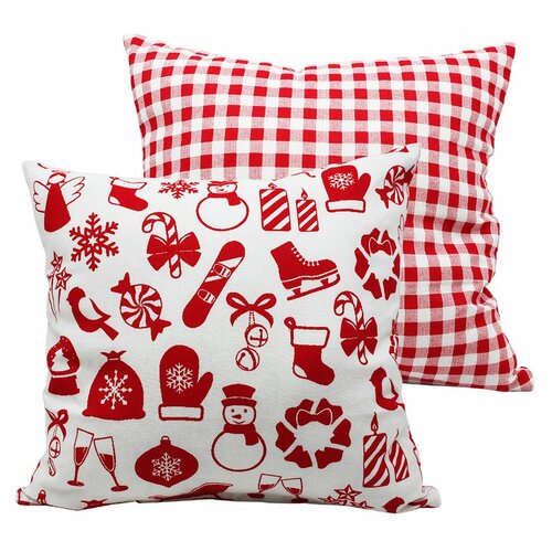 Trade Concept Obliečka na vankúš Darčeky červená