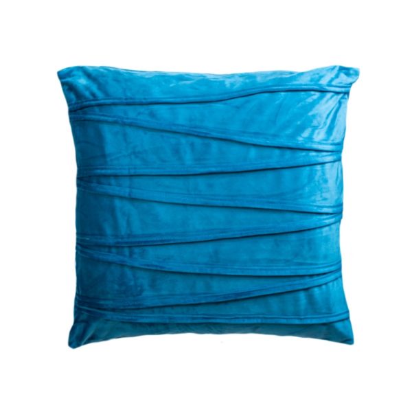 Obliečka na vankúšik Ella modrá