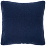 Trade Concept Obliečka na vankúšik Heda tmavomodrá