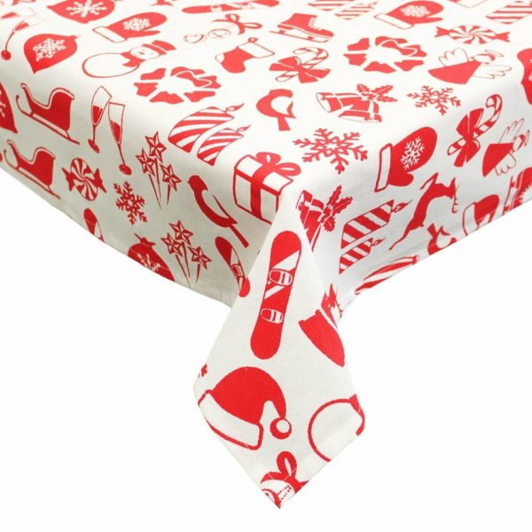 Trade Concept Obrus Darčeky červená