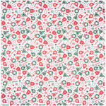 Trade Concept Obrus Sladkosti červená