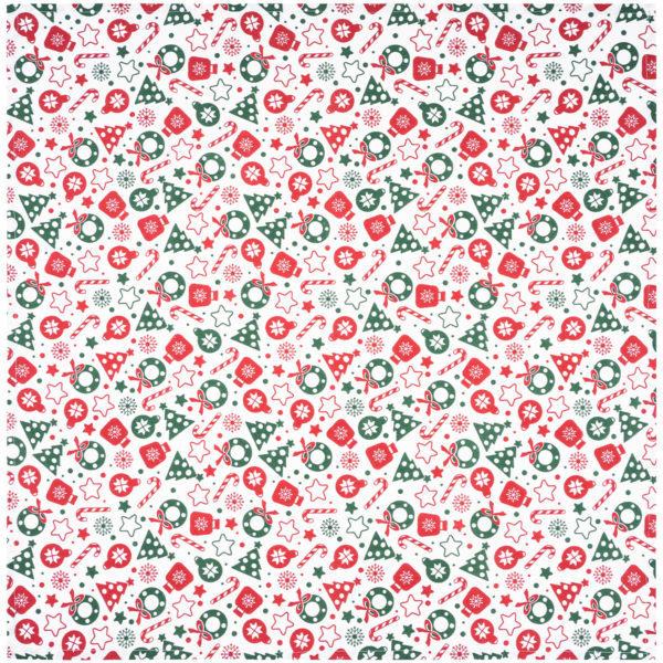 Trade Concept Obrus Sladkosti červená