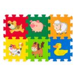 Plastica Penové puzzle so zvieratkami