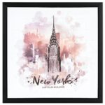 Plátený obraz v rámčeku New York