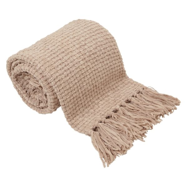 Boma Trading Pléd Arya staroružová