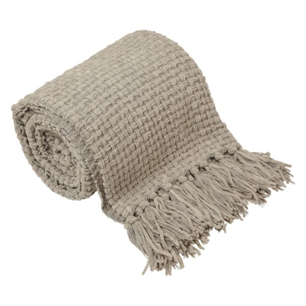 Boma Trading Pléd Arya svetlosivá