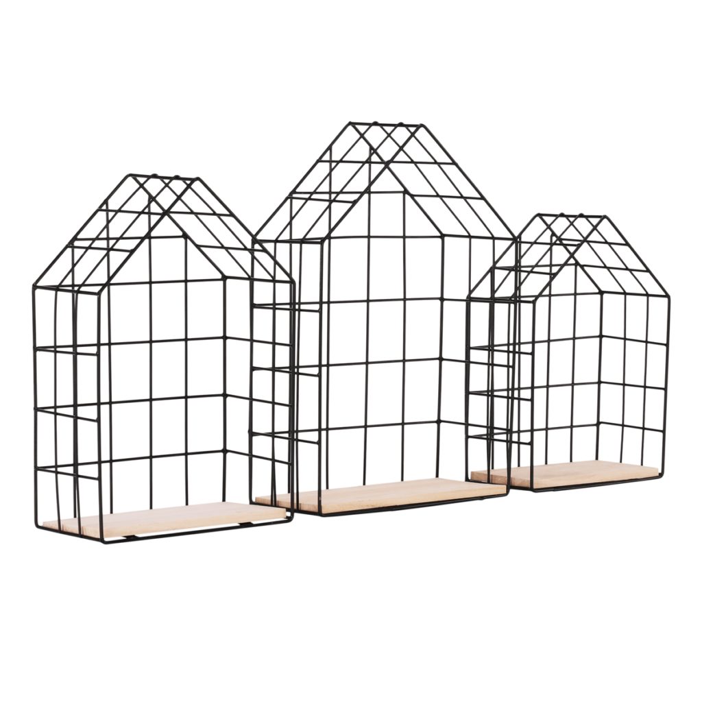 Kondela Set 3 poličiek