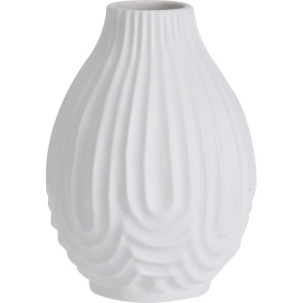 Porcelánová váza Andaluse biela