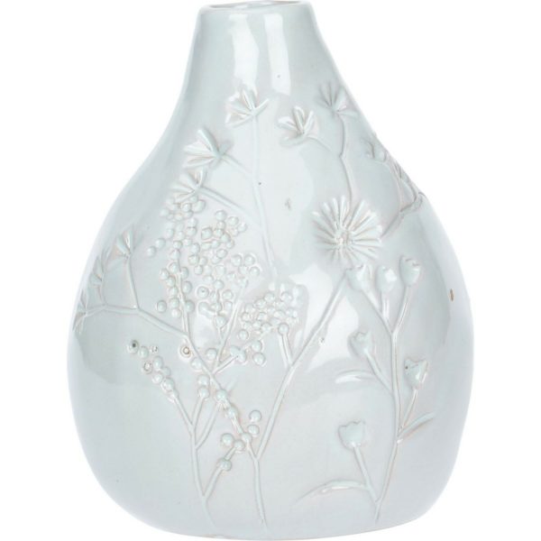 Porcelánová váza s dekorom kvetín Lena