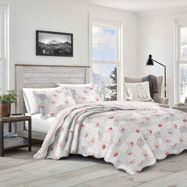 Prehoz na posteľ Patchwork Idea