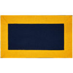 Trade Concept Prestieranie Heda tm. modrá / žltá