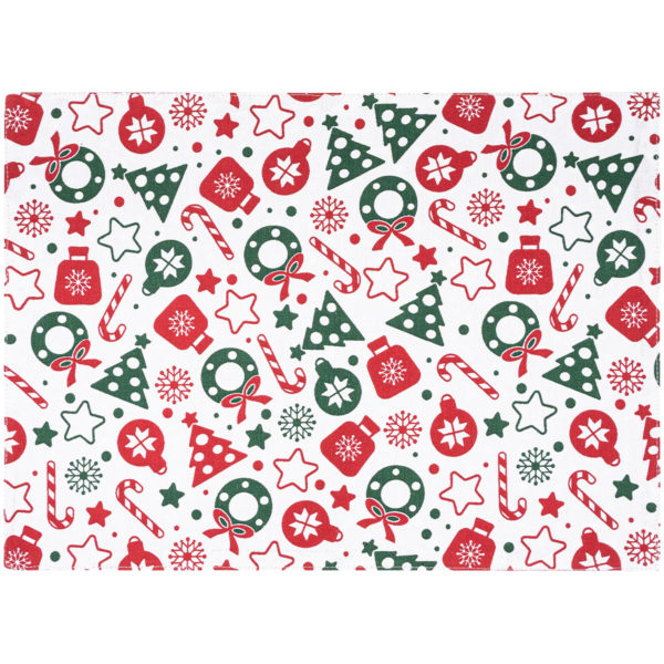 Trade Concept Prestieranie Sladkosti červená